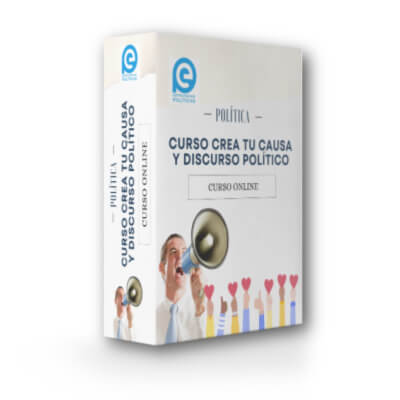 Curso Crea tu Causa y Discurso Político